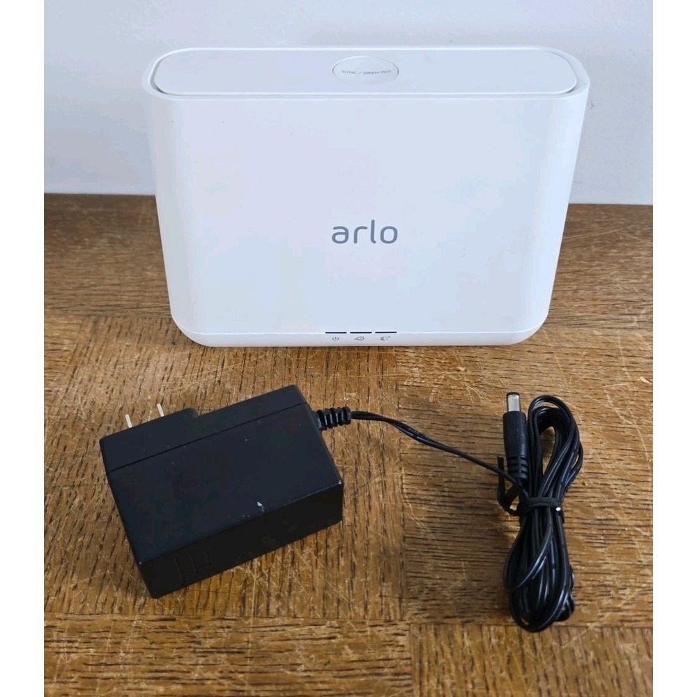 Arlo VMB4000 Base Station for Arlo Pro Cameras w/ Power Supply - Tested & Reset
